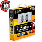 Cabos Hdmi 2.0 Flat Desmontável - 10 Mts Kit Com 10