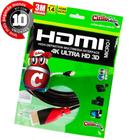 Cabos Micro Hdmi - 3 Metros Cirilo Cabos - Kit Com 10