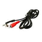 Cabos P2 Para Rca - 10 Metros - Kit Com 5