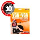 Cabos Vga Blindado - 1 Mt Cirilo Cabos - Kit 10
