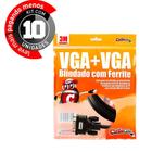 Cabos Vga Blindado - 10 Metros - Kit Com 10