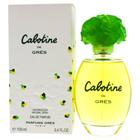 Cabotine por Parfums Gres para Mulheres - 3.113ml Spray EDP