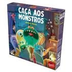 Caça aos Monstros - Jogo de Tabuleiro - Galápagos - galapagos