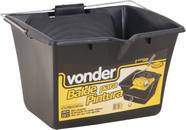 Caçamba para pintura 15 litros preto VONDER 3315015010