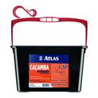 Caçamba Preta Atlas 10l - Pinceis Atlas