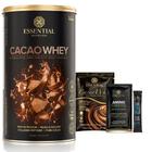 Cacao Whey Essential Nutrition (420g) + 1 Sachê Essential Nutrition