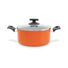 Caçarola Brinox Antiaderente MasterChef 22cm Laranja