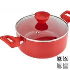 Caçarola Ceramic Red 20cm Indução Eirilar - Eirilar