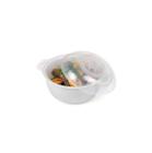 Caçarola Com Cesta/Tampa Para Microondas 960ml Plasútil