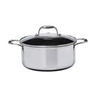 Caçarola CookingPro Hive 24 cm 4,7 L em Aço Inox Fundo Triplo Oxford