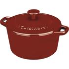 Caçarola Cuisinart Chef's Classic em ferro fundido esmaltado 3L vermelho