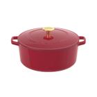 Caçarola Cuisinart Chef's Classic em ferro fundido esmaltado 7L vermelho