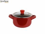 Caçarola Duo 20cm 2500ml Pomodoro Ceraflame