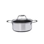 Caçarola em Aço Inox 20cm 2,7 Litros CookingPro Hive Oxford