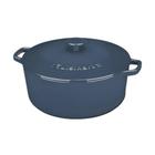 Caçarola Ferro Fundido Cuisinart Chef'S Classic Esmaltado Azul Ci670-30Bg