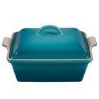 Caçarola Le Creuset Stoneware Heritage 2,5 L azul caribenho