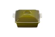 Caçarola Le Creuset Stoneware Heritage Shallow Square 2L Olive