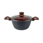 Caçarola Nano Cerâmica 16cm Fogão Indução 1,2 Litros Premium