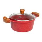 Caçarola Panela Rubi Antiaderente Gourmet Javali AM 16cm