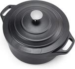 Caçarola Premier Black 28Cm Ceramico - Le Cook