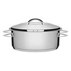 Caçarola Rasa Inox 24cm 4,7L Solar Tramontina 62503/240