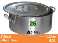 Cacarola Standard Nr 26 6,3l Real 9126