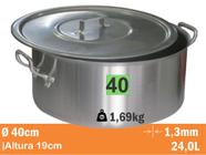 Cacarola Standard Nr 40 24,0l Real 9140