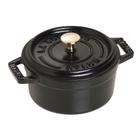 Cacarola staub redonda 16cm preta ferro fundido 405094800