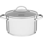 Caçarola Tramontina Indução Una Aço Inox 16Cm Funda 1,8L