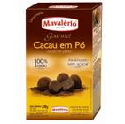 Cacau em Pó Alcalino - 200 g - Mavalério