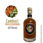 Cachaça Artesanal de Cambuci com anis estrelado - Grasso 375ml - Bling