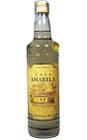 Cachaça Casa Amarela Ouro 670ml Barris de Amendoim Carvalho