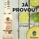 Cachaça Piratinha Cristal 275ml