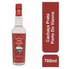 Cachaça Prata Tradicional 700ml Porto Do Vianna