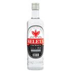 Cachaca seleta prata 700ml