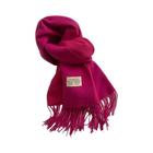 Cachecol de Caxemira Dupla Face - Pashmina Quente para Inverno