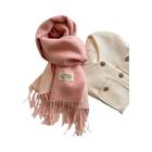 Cachecol de Caxemira Dupla Face - Pashmina Quente para Inverno