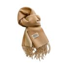 Cachecol de Caxemira Dupla Face - Pashmina Quente para Inverno