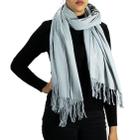 Cachecol Echarpe Pashmina Xale Lenço Longo Frio Estilo Moda