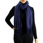 Cachecol Echarpe Pashmina Xale Lenço Longo Frio Estilo Moda