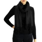 Cachecol Echarpe Pashmina Xale Lenço Longo Frio Estilo Moda