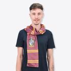 Cachecol harry potter grifinoria