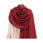 Cachecol Pashmina Feminino de Inverno - Quente, com Borla e Listras