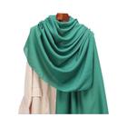 Cachecol Pashmina Feminino de Inverno - Quente, com Borla e Listras