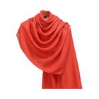 Cachecol Pashmina Feminino de Inverno - Quente, com Borla e Listras