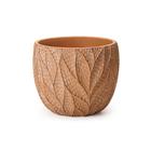 Cachepot Alexander em Cimento Terracota M