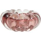 Cachepot Cristal Murano Dinant New Rubi