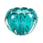 Cachepot De Cristal Esmeralda Murano 11x15cm São Marcos 4243 St2046