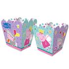 Cachepot de Papel Peppa Pig Princesa - 8 Unidades