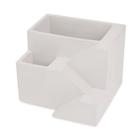 Cachepot Decorativo Cinza em Cimento 11cm 13660 Mart